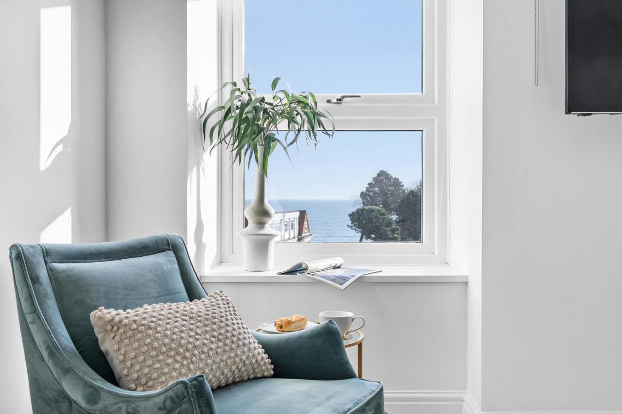 The Seaview Suites At The Corbyn Apartments Torquay Exteriör bild
