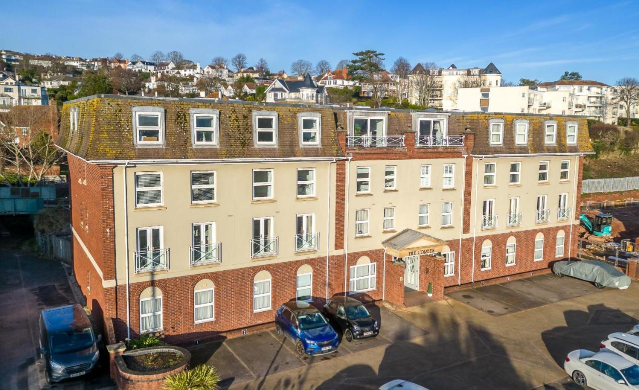 The Seaview Suites At The Corbyn Apartments Torquay Exteriör bild