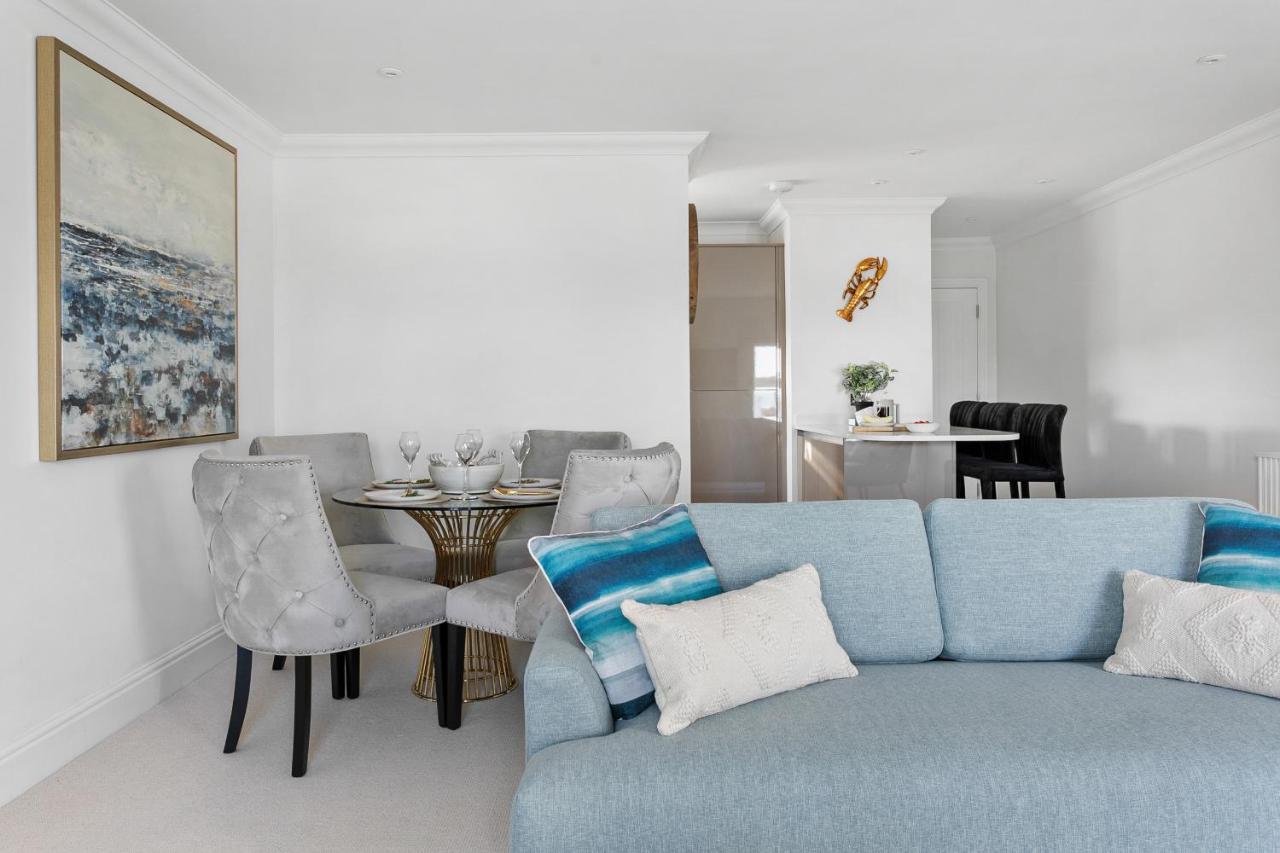 The Seaview Suites At The Corbyn Apartments Torquay Exteriör bild