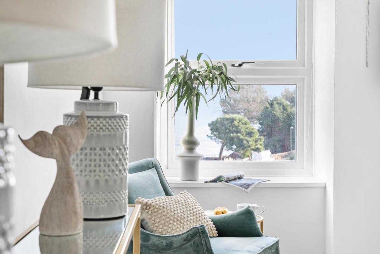 The Seaview Suites At The Corbyn Apartments Torquay Exteriör bild